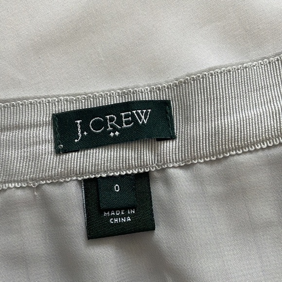J. Crew pink and gray skirt - Picture 2 of 2